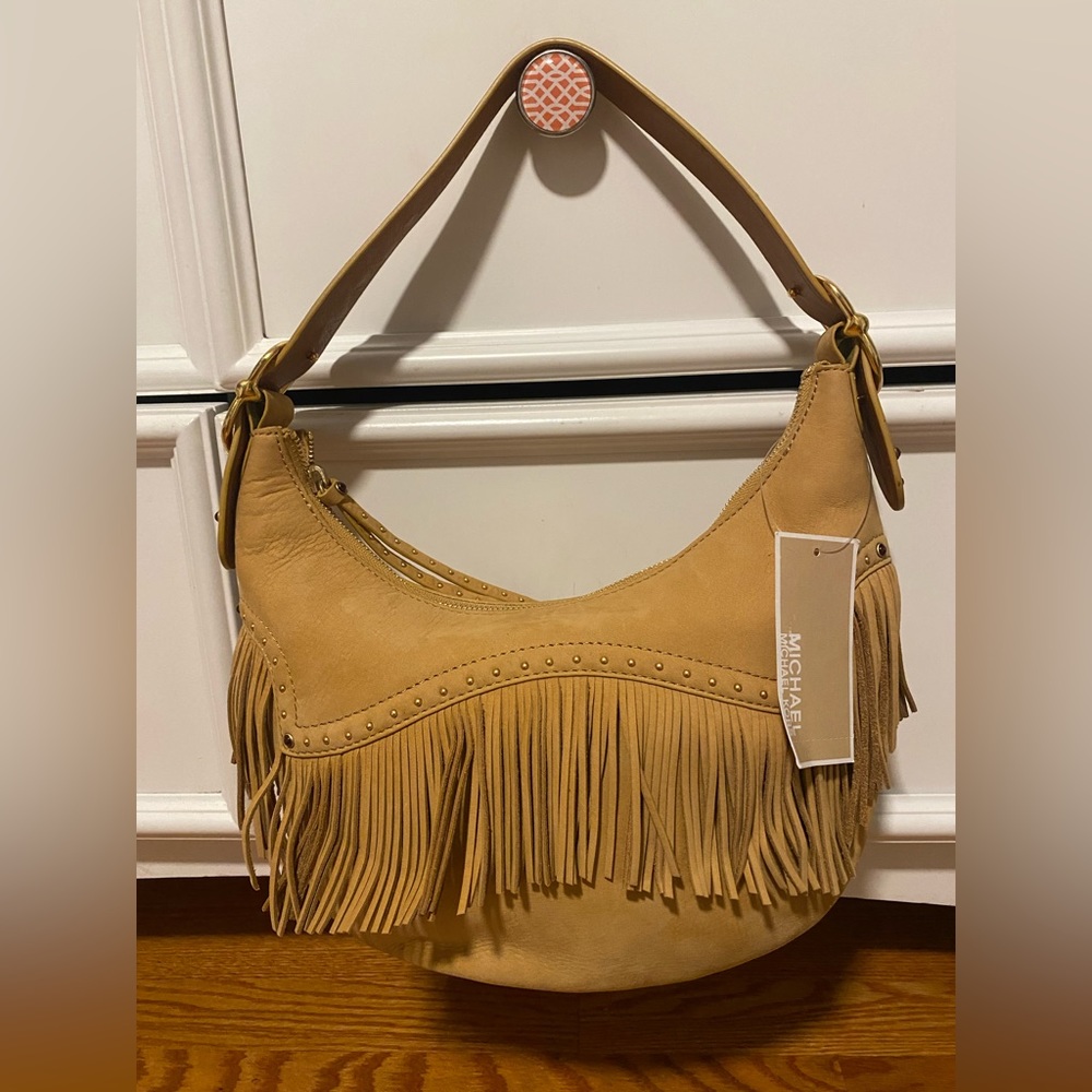 vintage tasseled michael kors bag new with tags (price is negotiable)